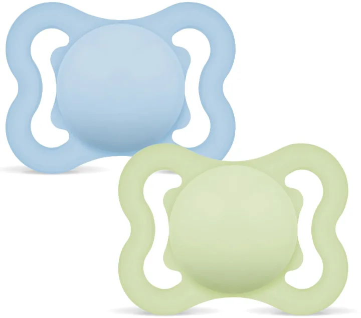 MAM Air Silicone Napp Blue 0-6 mån Mam