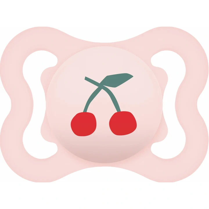 MAM Supreme Napp Silk Pink 0-6 mån Mam