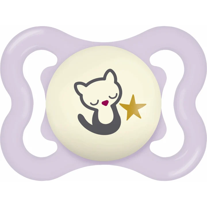 MAM Supreme Night Napp Silk Pink 0-6 mån Mam