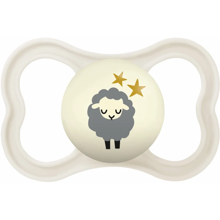 MAM Supreme Night Napp Silk Neutral 6-16 mån Mam