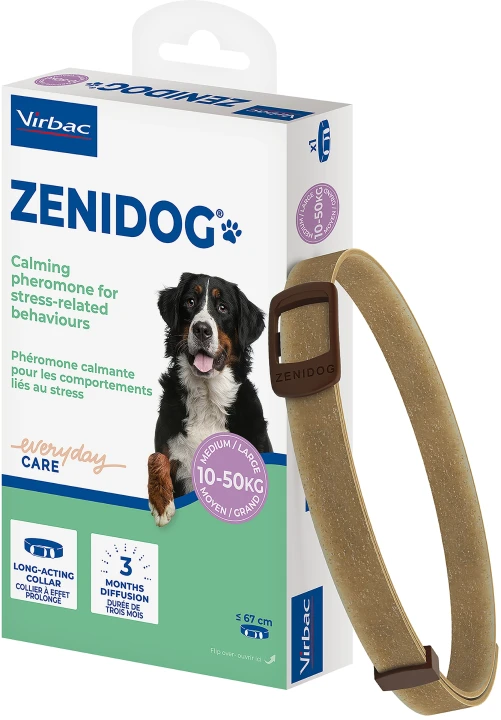 Virbac Zenidog Calming Pheromone Collar Medium/Large Virbac