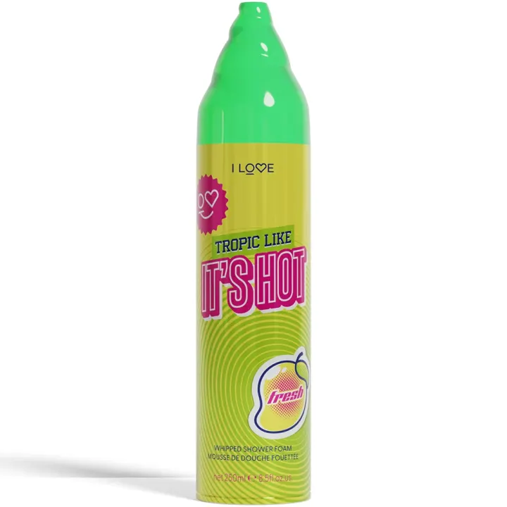 I LOVE Tropic Like It's Hot Whipped Shower Foam 250 ml I Love...