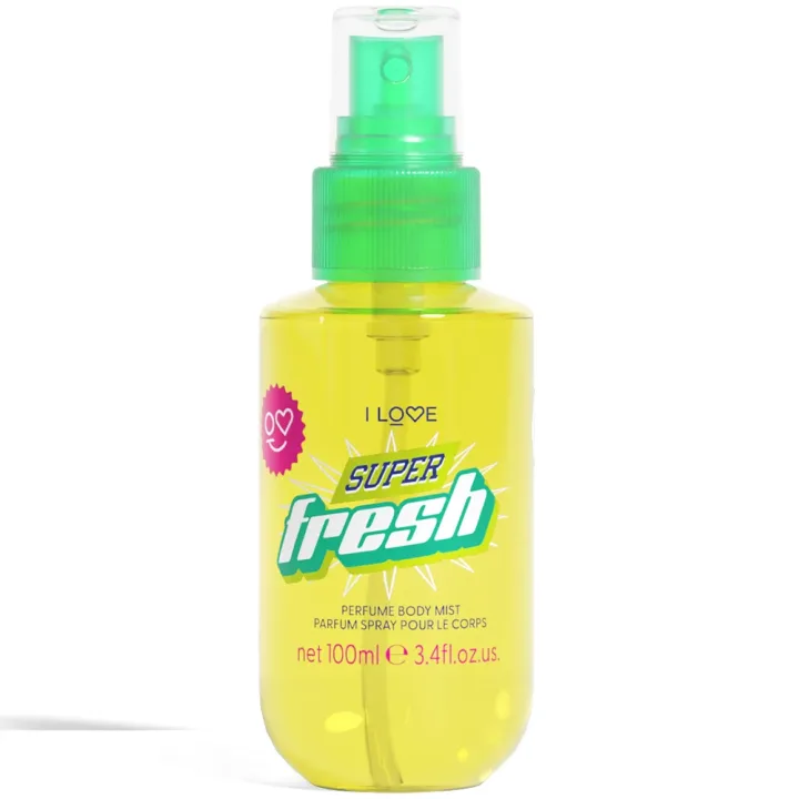 I LOVE Super Fresh Perfume Body Mist 100 ml I Love...