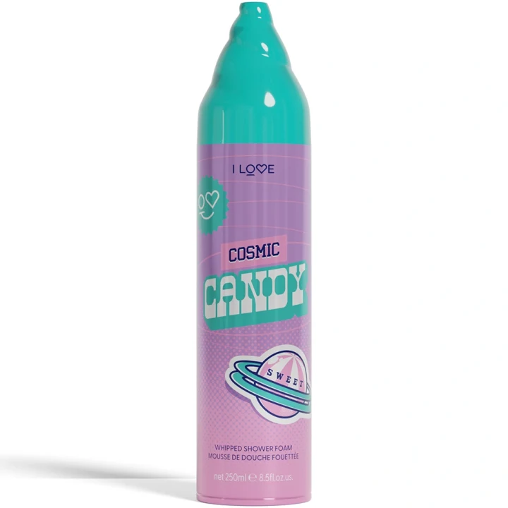 I LOVE Cosmic Candy Whipped Shower Foam 250 ml I Love...