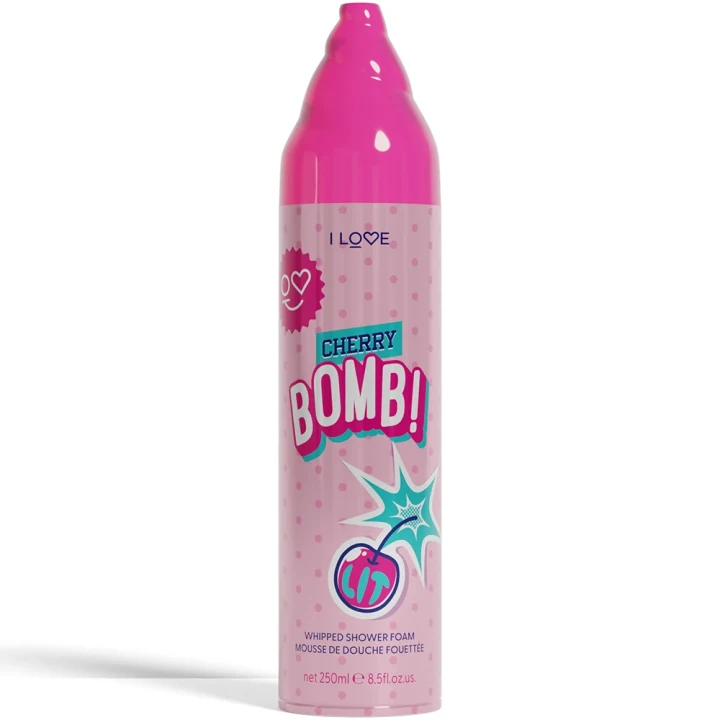 I LOVE Cherry Bomb Whipped Shower Foam 250 ml I Love...