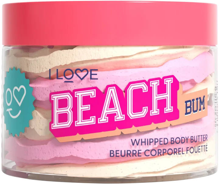 I LOVE Beach Bum Whipped Body Butter 300 ml I Love...