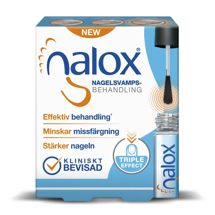 Nalox Nagelsvampsbehandling 3,3 ml Nalox