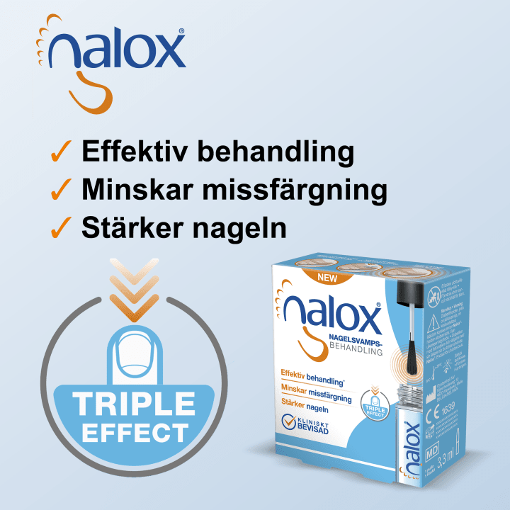 Nalox Nagelsvampsbehandling 3,3 ml Nalox