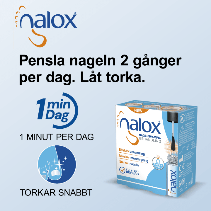 Nalox Nagelsvampsbehandling 3,3 ml Nalox