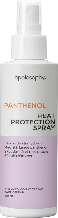 Apolosophy Heat Protection Spray 150 ml Hjärtats