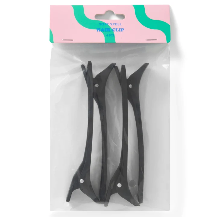 Soft Spell Hair Clip 4-pack Soft Spell
