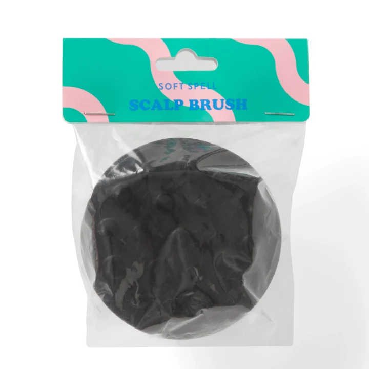 Soft Spell Scalp Brush Black Soft Spell