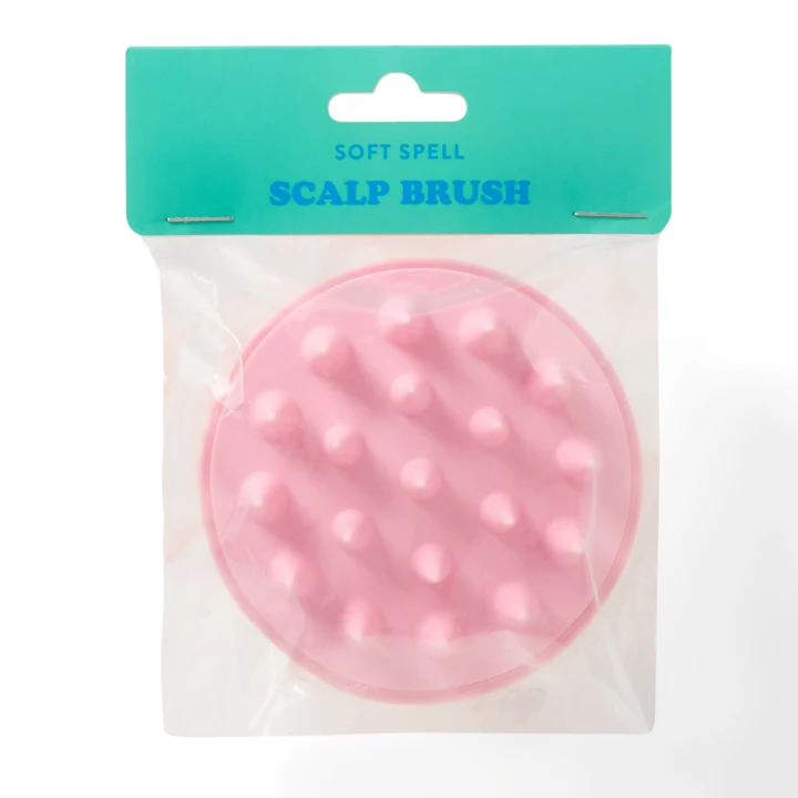 Soft Spell Scalp Brush Pink Soft Spell