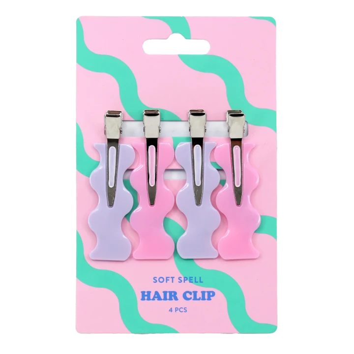 Soft Spell Make Up Clip 4-pack Soft Spell