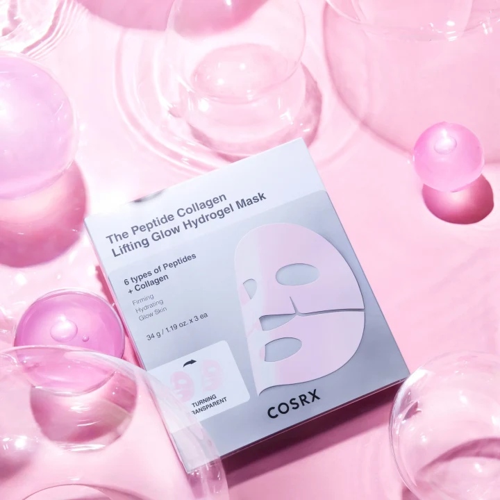 COSRX Peptide Glow Hydrogel Mask 3 st COSRX