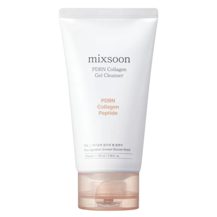 Mixsoon PDRN Collagen Gel Cleanser 100 ml Mixsoon