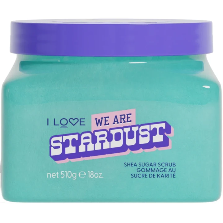 I LOVE We Are Stardust Shea Sugar Scrub 510 g I Love...