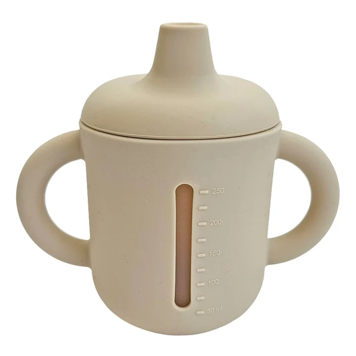 Summerville Pipmugg Silikon 250 ml Sandshell Summerville Organic