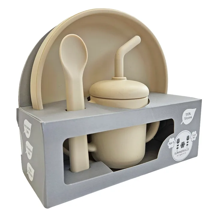 Summerville Organic Matset 3 delar Sandshell Summerville Organic