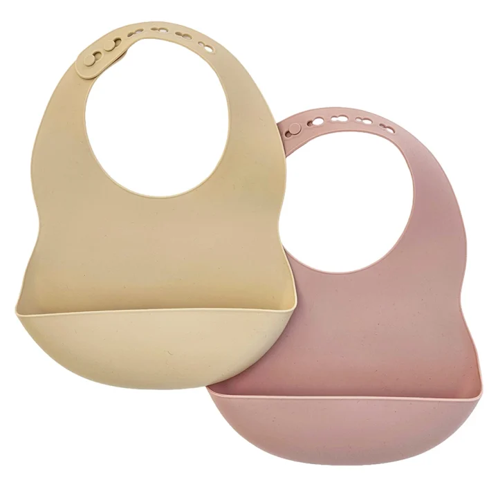 Summerville Haklapp Silikon 2 st Sand/Mauve Summerville Organic