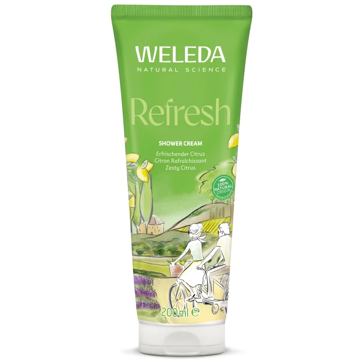 Weleda Refresh Shower Cream Citrus 200 ml Weleda
