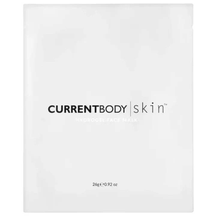 CurrentBody Skin Hydrogel Face Mask 5-pack CurrentBody