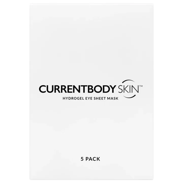 CurrentBody Skin Hydrogel Eye Mask 5 pack CurrentBody