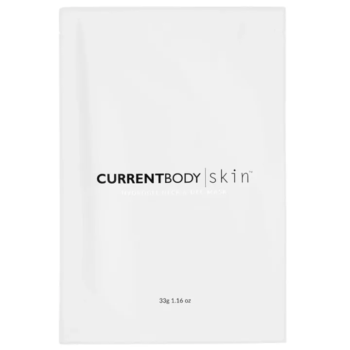 CurrentBody Skin Hydrogel Neck and Dec Mask 5-pack CurrentBody