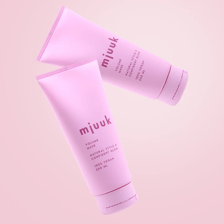 Mjuuk Volume Mask 200 ml Mjuuk
