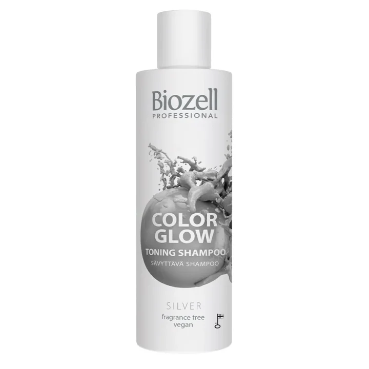 Biozell Color Glow Toning Shampoo Silver 200 ml Biozell 