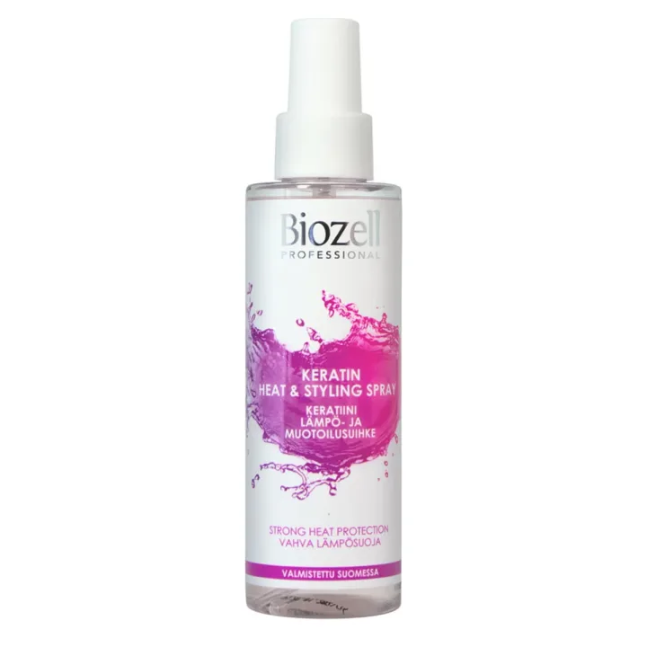 Biozell Professional Keratin Heat & Styling Spray 150 ml Biozell 