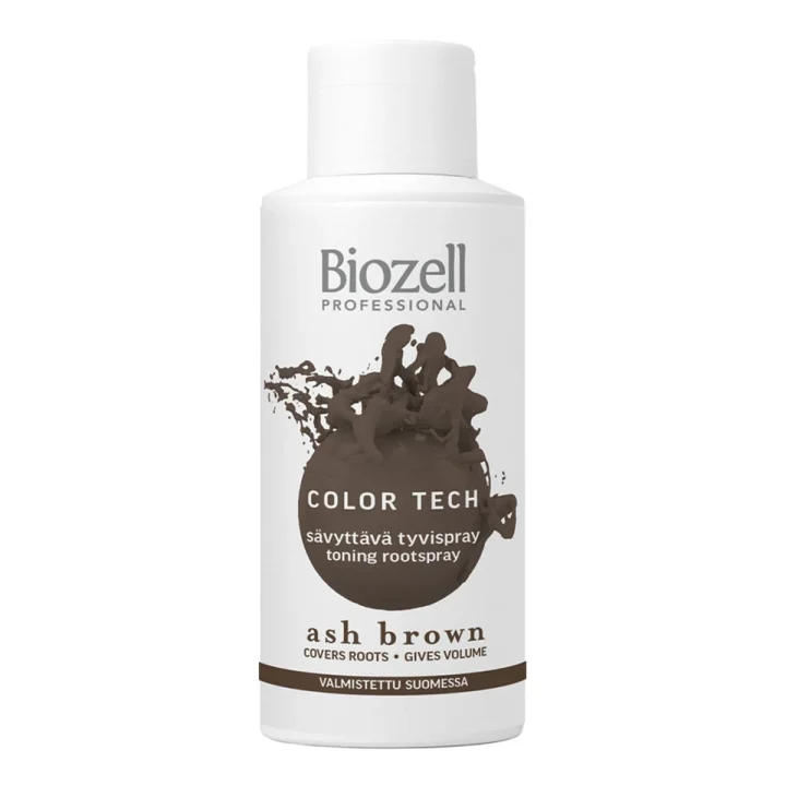 Biozell Color Glow Root Spray 100 ml Ash Brown Biozell 