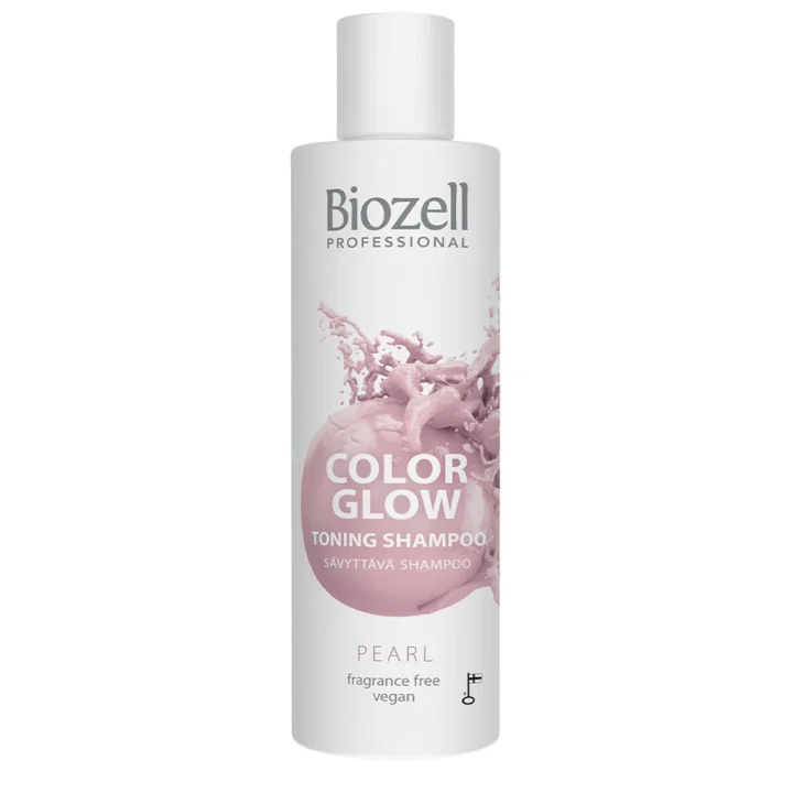 Biozell Color Glow Toning Shampoo Pearl 200 ml Biozell 