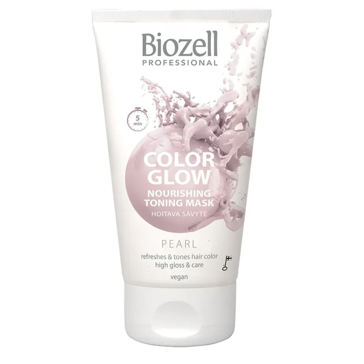 Biozell Color Glow Nourishing Toning Mask 150 ml Pearl Biozell
