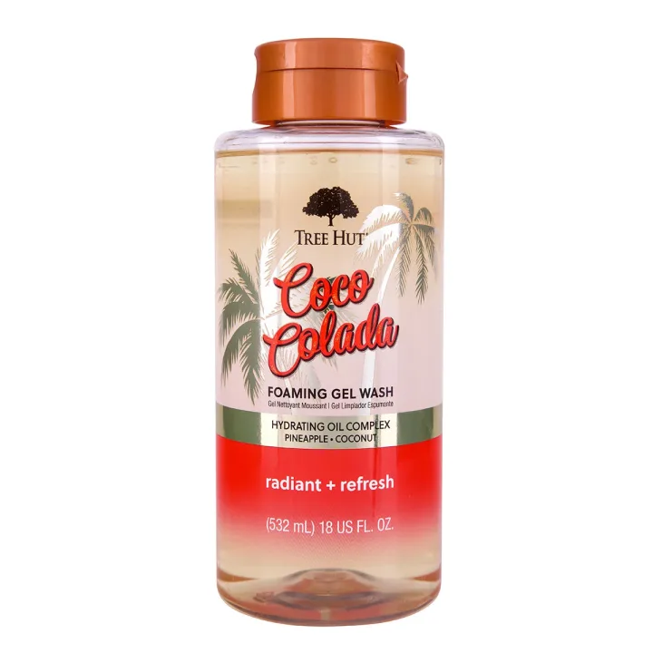 Tree Hut Foaming Gel Wash Coco Colada 532 ml. Tree Hut