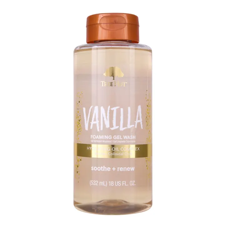 Tree Hut Foaming Gel Wash Vanilla 532 ml Tree Hut