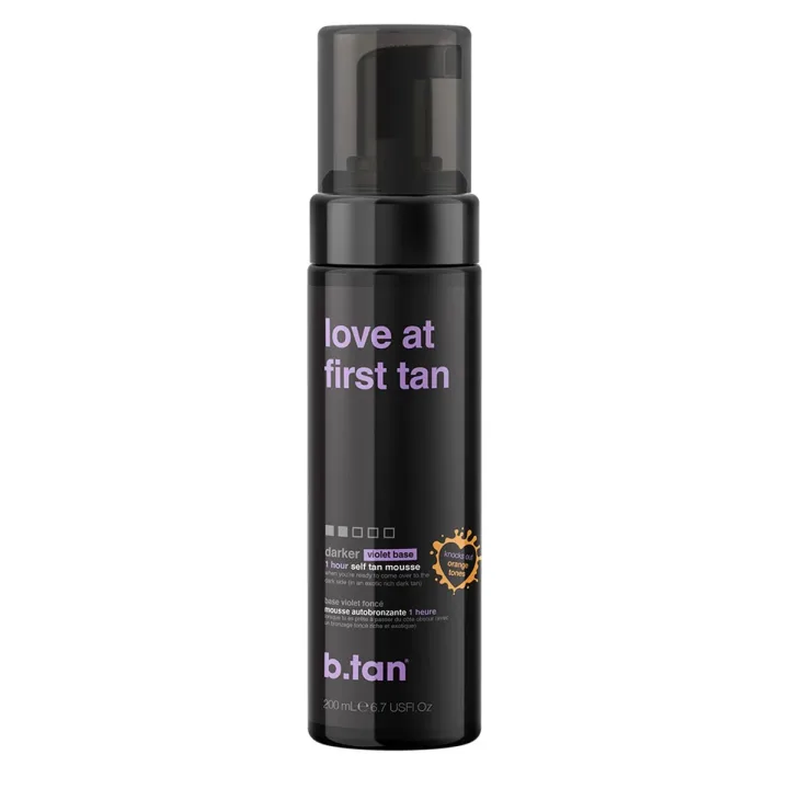 b.tan Love At First Tan Self Tan Mousse 200 ml b.tan