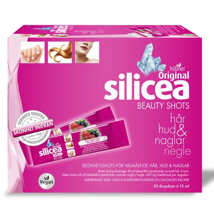 Original Silicea Beauty Shots 30 dospåsar Silicea