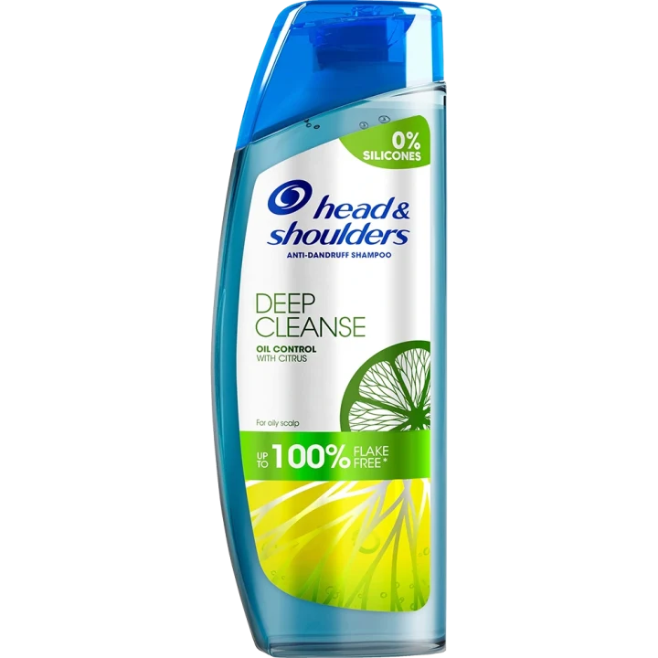 Head & Shoulders Deep Cleanse Oil Control Schampo 250 ml Head & shoulders