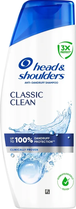 Head & Shoulders Classic Clean Schampo 250 ml Head & shoulders