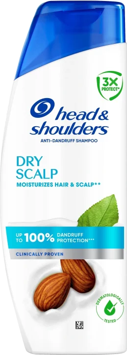 Head & Shoulders Dry Scalp Schampo 250 ml Head & shoulders