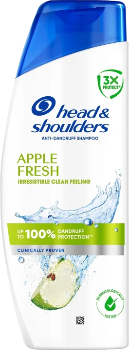 Head & Shoulders Apple Fresh Schampo 250 ml Head & shoulders