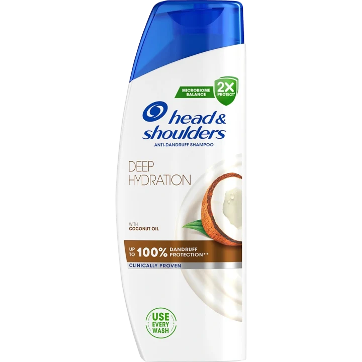 Head & Shoulders Deep Hydration Schampo 250 ml Head & shoulders