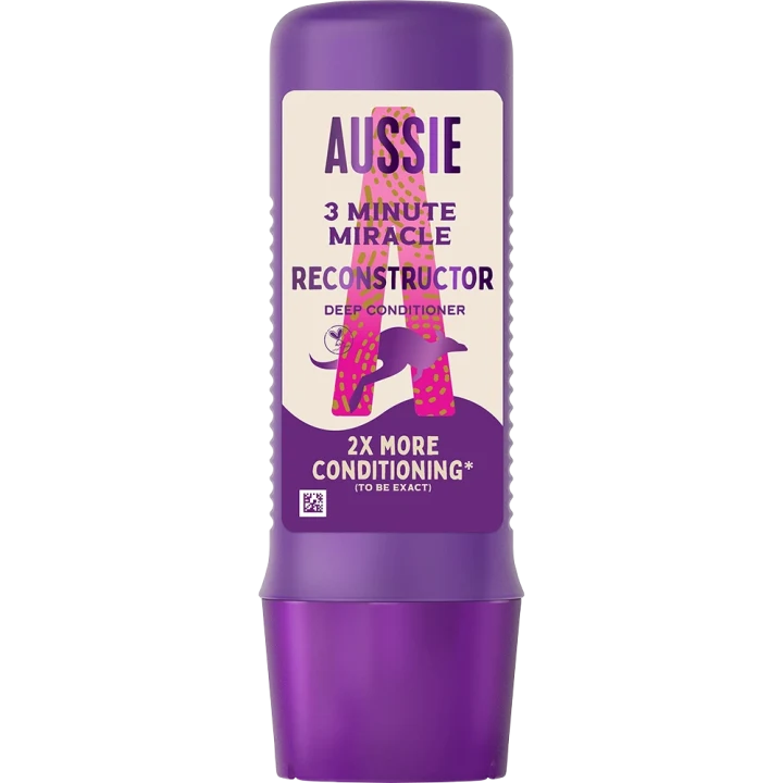 Aussie 3 Min Miracle Reconstructor Deep Conditioner 250 ml Aussie