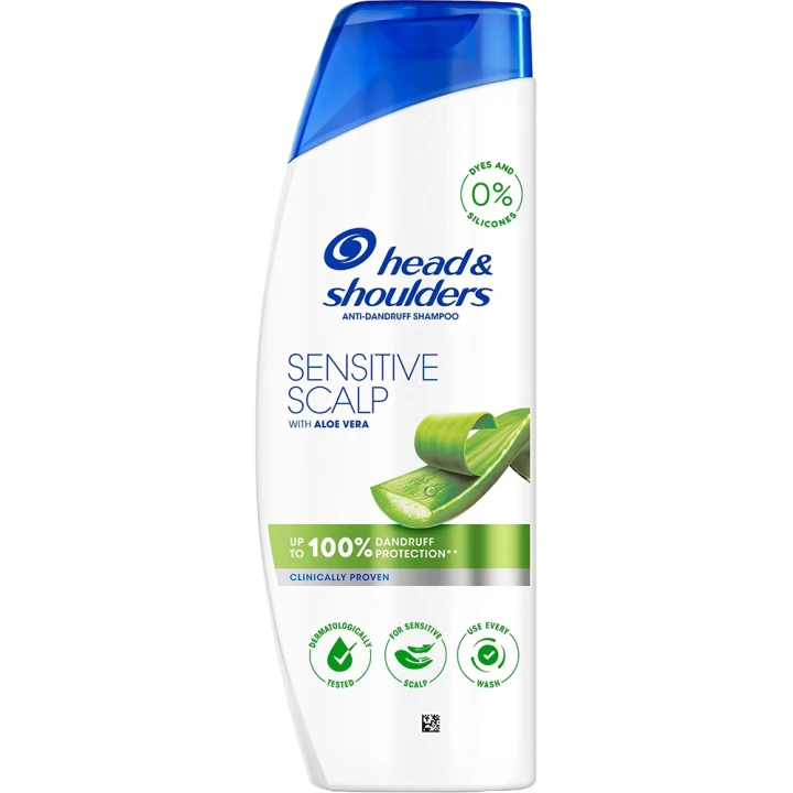 Head & Shoulders Sensitive Scalp Schampo 250 ml Head & shoulders