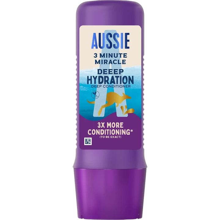 Aussie 3 Min Miracle Deep Moisture Deep Conditioner 250 ml Aussie