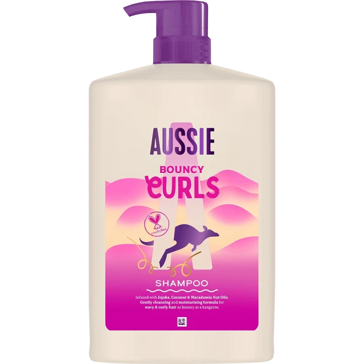 Aussie Bouncy Curls Schampo 1000 ml Aussie