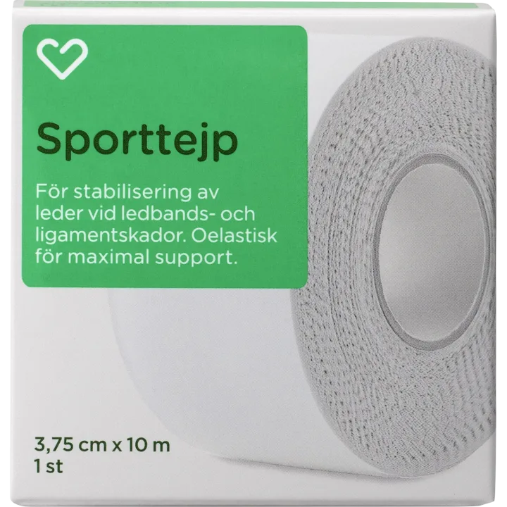 Hjärtats Sporttejp 3,75cm x 10m 1st Hjärtats