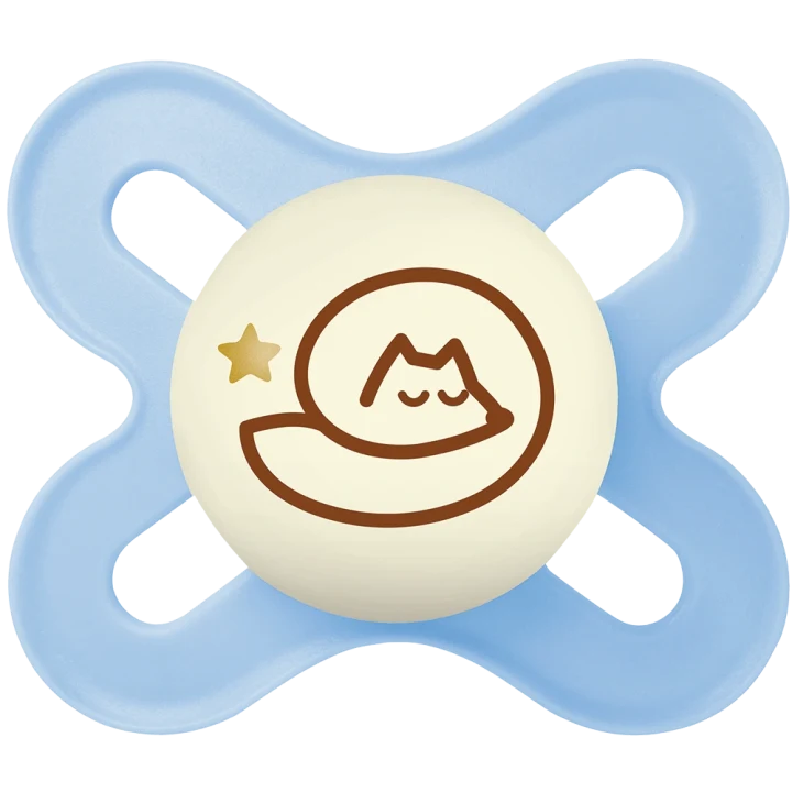 MAM Start Night 0-2 mån Silk Mix Mam