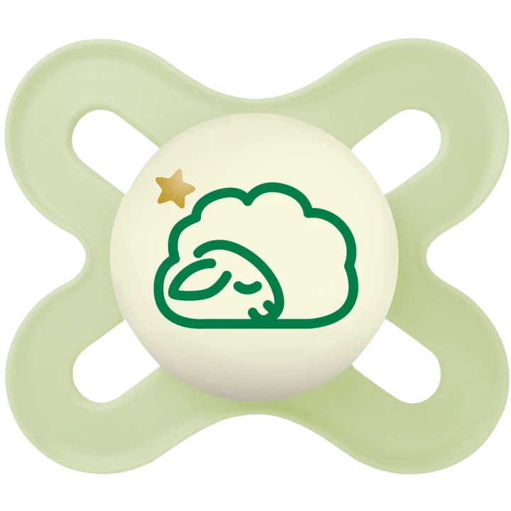 MAM Start Night 0-2 mån Silk Mix Mam